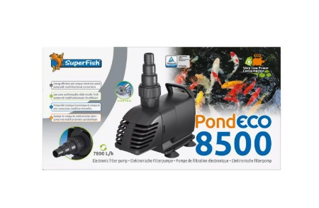 SuperFish | POND ECO | Energiatakarékos, szűrőszivattyú - 8500-41W