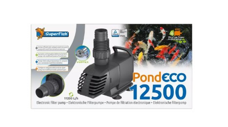 SuperFish | POND ECO | Energiatakarékos, szűrőszivattyű - 12500-85W