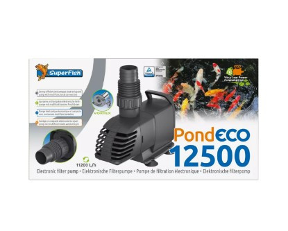 SuperFish | POND ECO | Energiatakarékos, szűrőszivattyú - 12500-85W