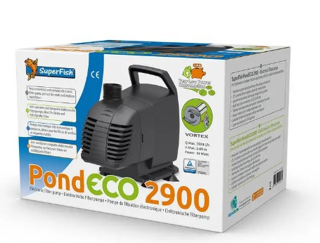 SuperFish | POND ECO | Energiatakarékos szűrőszivattyú - 2900-14W