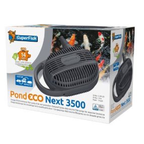   SuperFish | POND ECO NEXT | Energiatakarékos, szűrőtápláló és szivattyú - 3500-14W