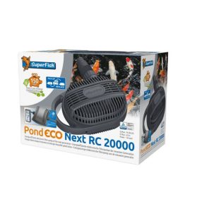   SuperFish | POND ECO NEXT | Energiatakarékos, szűrőtápláló és szivattyú -  20.000-150W