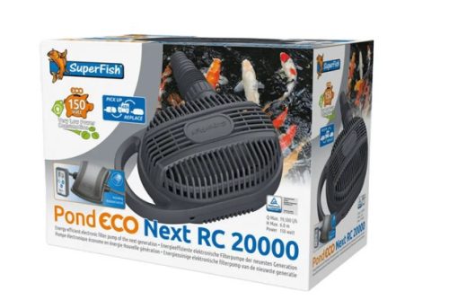 SuperFish | POND ECO NEXT | Energiatakarékos, szűrőtápláló és szivattyú -  20.000-150W