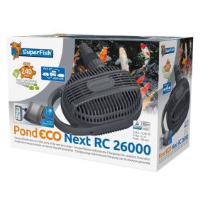   SuperFish | POND ECO NEXT | Eergiatakarékos, szűrőtápláló szivattyú - 26.000-240W