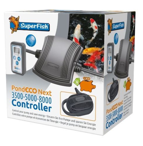 SuperFish | POND ECO NEXT 3500/5000/8000 CONTROLLER | Szivattyú vezérlő