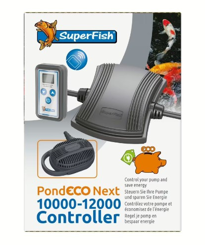 SuperFish | POND ECO NEXT 10.000/12.000 CONTROLLER | Szivattyú vezérlő