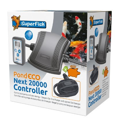 SuperFish | POND ECO NEXT 20.000 CONTROLLER | Szivattyú vezérlő