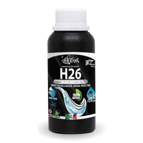   Haquoss | H26 Aloe Shield | Természetes készítmény a halak nyálkahártyájának védelmére és a vízminőség javítására édesvízi akváriumokban – 100 ml