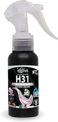 Haquoss | H31 Allium Power | 100% természetes fokhagyma-kivonat díszhalak étvágyának serkentésére és immunerősítésére – 100 ml