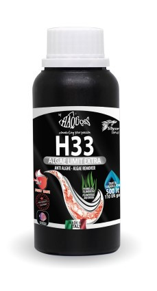 Haquoss | H33 - ALGAE LIMIT EXTRA | Erős hatású alga elleni készítmény - 100 ml