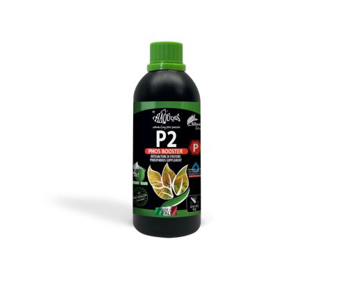 Haquoss | P2 Phos Booster | Foszfát alapú, folyékony növénytáp - 250 ml