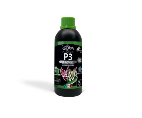 Haquoss | P3 - K BOOSTER | Kálium alapú, folyékony növénytáp - 250 ml