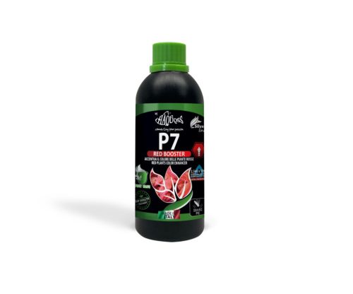 Haquoss | P7 - RED BOOSTER | Speciális folyékony növénytáp - 250 ml