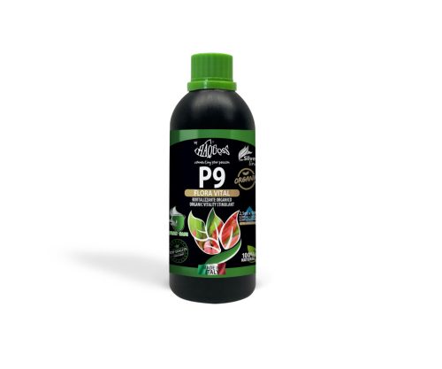 Haquoss | P9 - FLORA VITAL | Komplett növénytáp - 100 ml