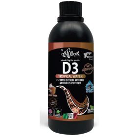   Haquoss | D3 Tropical Water | Trópusi vízelőkészítő folyadék -  250 ml