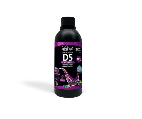 Haquoss | D5 Nitrapur Freshwater | Nitráteltávolító készítmény - 100 ml