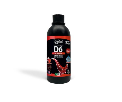 Haquoss | D6 Nitripur Freshwater | Ammónia- és nitriteltávolító szer édesvízi akváriumhoz - 250 ml