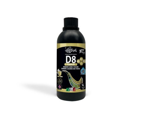 Haquoss |  D8 Toxipur Freshwater | Víztisztító és detoxikáló szer,  édesvízi akváriumhoz - 250 ml