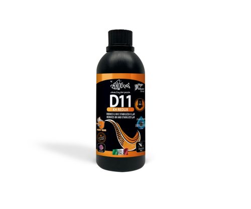 Haquoss | D11 KH Redux | Karbonátkeménység (KH) csökkentő készítmény édesvízi akváriumokhoz - 250 ml
