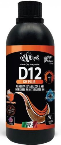 Haquoss |  D12 KH Plus Freshwater | Vízkeménység szabályozó készítmény - 250 ml