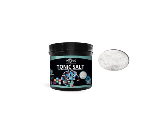 Haquoss | TONIC SALT | Tonizáló és egészségmegőrző só édesvízi akváriumokhoz  - 500 ml 