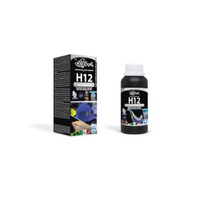   Terméknév (webáruházi megjelenéshez): Haquoss | H12 OODINIUM | – Folyékony készítmény Oodinium (bársonybetegség) parazita ellen édesvízi és tengeri díszhalaknál – 100 ml