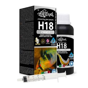   Haquoss | H18 Cyano F | Folyékony készítmény zöld nyálkás cianobaktériumok eltávolítására akváriumokból – 100 ml