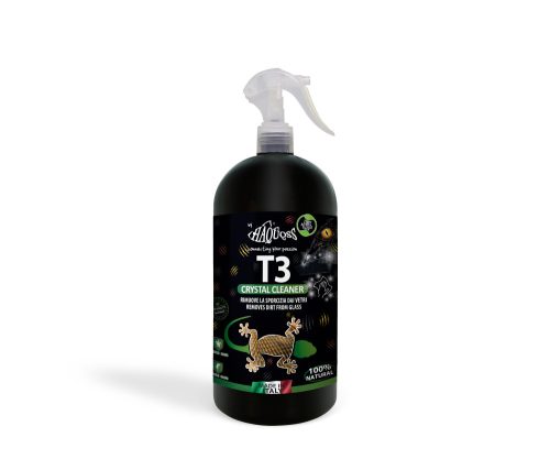 Haquoss | T3 Crystal Cleaner Spray | Bio vízkőoldó és tisztító üvegre - 1000 ml 