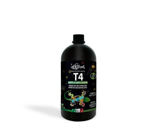 Haquoss | T4 Reptiles bath lotion | Fürdető oldat hüllőknek - 1000 ml