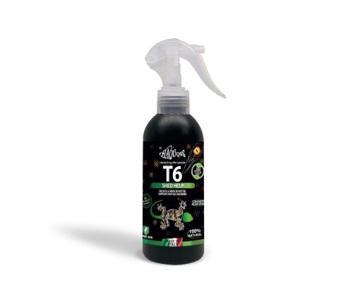 Haquoss T6 | SHED HELP with spray| Vedlést segítő oldat hüllőknek - 250 ml 