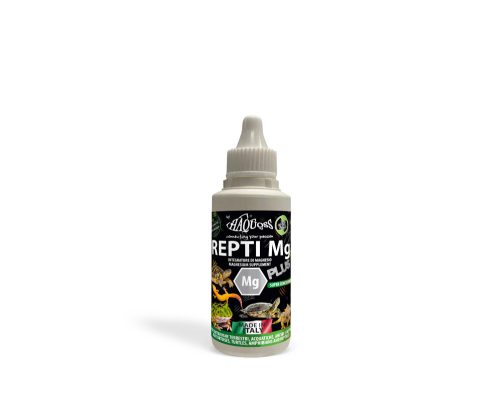 Haquoss | REPTI Mg PLUS| Folyékony magnézium hüllőknek - 55 ml