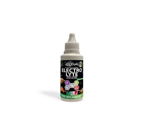 Haquoss | Electrolyte | Hidratáló oldat vitaminokkal hüllöknek - 55 ml