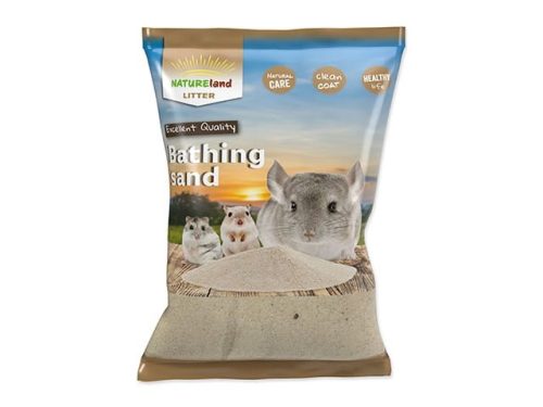 Nature Land | Litter Bathing sand -3,3kg