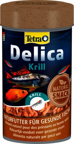 Tetra Delica Krill | Prémium fagyasztva szárított krill rák – 100 ml