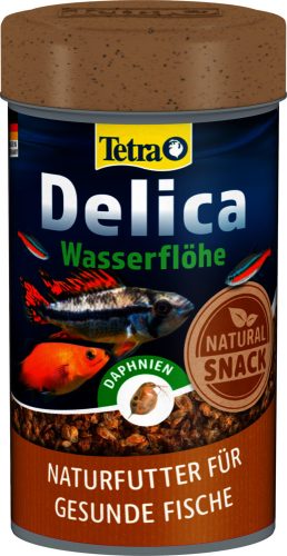 Tetra Delica Daphnia | Prémium fagyasztva szárított vízibolha – 100 ml