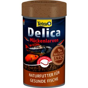   Tetra Delica Bloodworms | Prémium fagyasztva szárított vörös szúnyoglárva – 100 ml