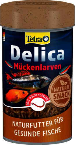 Tetra Delica Bloodworms | Prémium fagyasztva szárított vörös szúnyoglárva – 100 ml