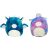 Kifordítható Squishmallows – Sárkány és batikolt unikornis plüss - 13cm