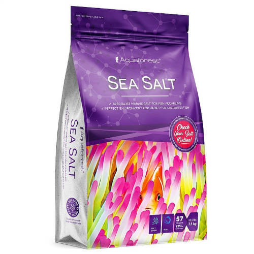 Aquaforest | Sea Salt - Tengeri só - 7,5kg 