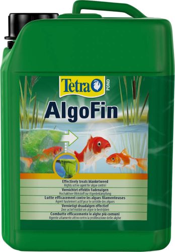 Tetra Pond AlgoFin | Algaölő szer - 3 L