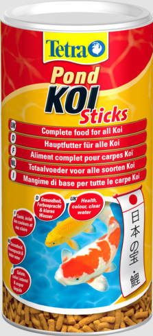 Tetra Pond Koi Sticks | Eledel koi halaknak - 1 L