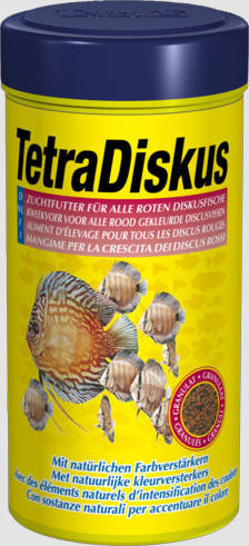 TetraDiskus | Red | Díszhaltáp - 250 ml