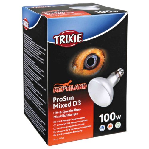 Trixie ProSun Mixed D3 Tungsten Lamp | Kompakt UVA+UVB izzó - 100 W