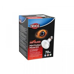   Trixie ProSun Mixed D3 Tungsten Lamp | Kompakt UVA+UVB izzó - 70 W