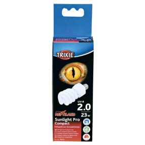   Trixie Sunlight Pro Compact 2.0 Lamp | UVB izzó  UV-A tartalommal - 23 W