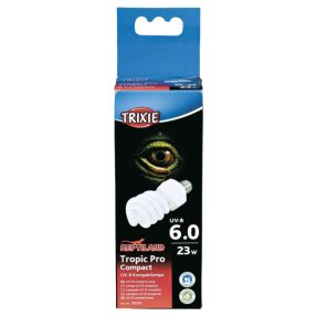   Trixie Tropic Pro Compact 6.0 Lamp | UVB izzó trópusi hüllők számára - 23 W