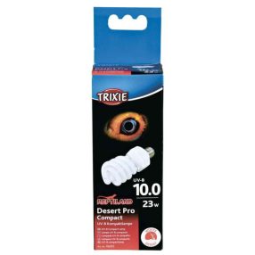   Trixie Desert Pro Compact 10.0 Lamp | UVB izzó sivatagi hüllők számára - 23 W