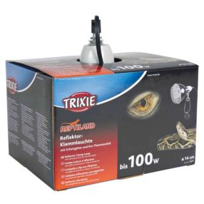   Trixie Reflector Clamp Lamp with safety guard | Biztonsági lámpabúra - 100 W