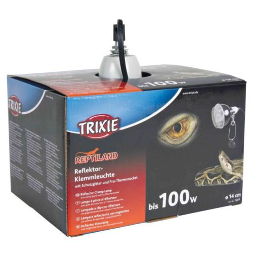 Trixie Reflector Clamp Lamp with safety guard | Biztonsági lámpabúra - 100 W