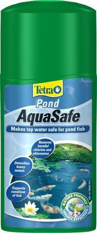 Tetra Pond AquaSafe | Tóvíz kondicionáló - 250 ml